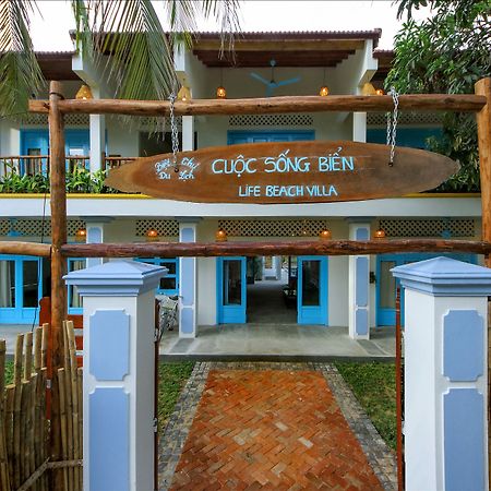Life Beach Villa Hội An Kültér fotó