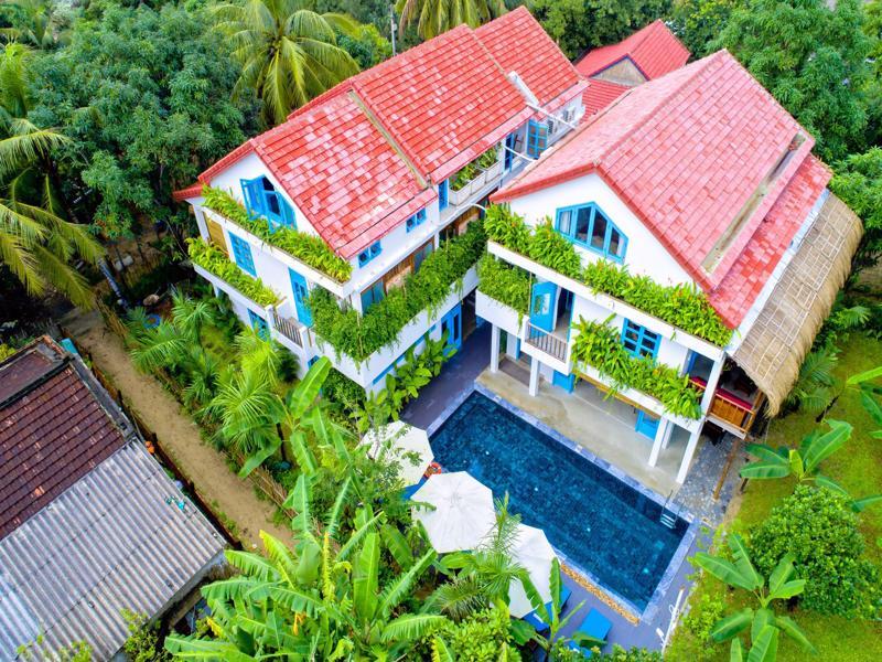 Life Beach Villa Hội An Kültér fotó